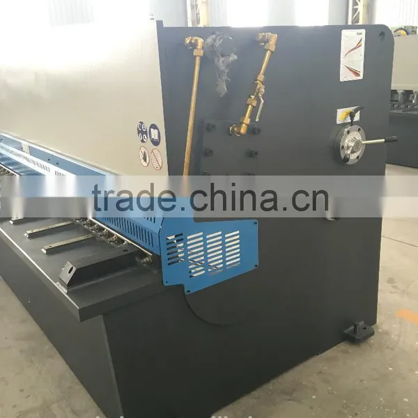 8X3200mm Hydraulic Guillotine Shear,cnc Hydraulic Shearing Machine,metal Sheet Cutting photo-6