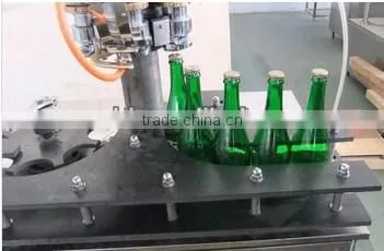 Glass Bottle Capping Machine