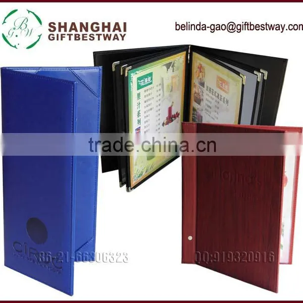 New Style Restaurant Wooden Menu Cover photo-5