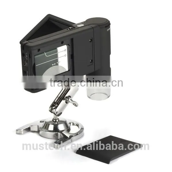 Portable Handheld Digital Microscope With 3 Inches LCD Screen photo-4