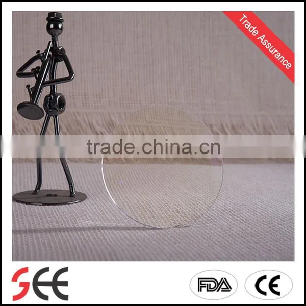 1.67 UV400 ASP MR-7 Single Vision Transition Ophthalmic Lenses