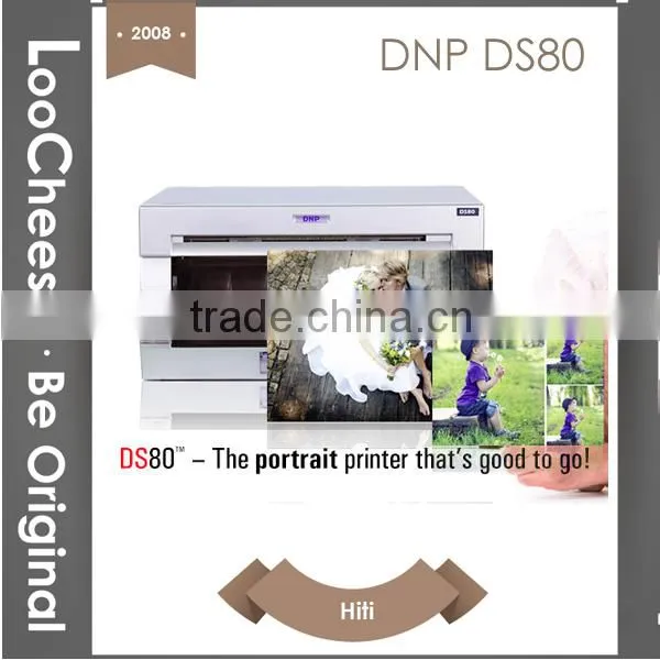 DNP Photo DS80 Dye Sublimation Professional Portrait Color Photo Printer for 8 x 10, 8 x 12 Inch Prints