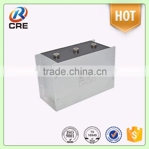 filter circuit in rectifier, metalized ac film capacitor