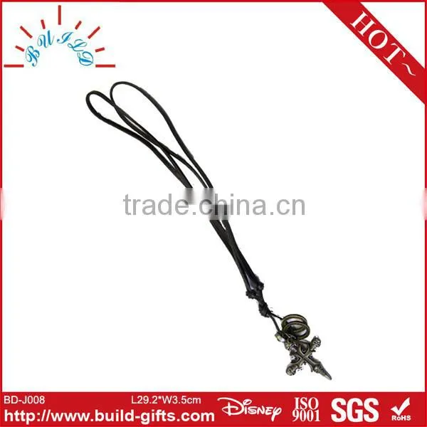 High Quality Leather Necklace With Pendant