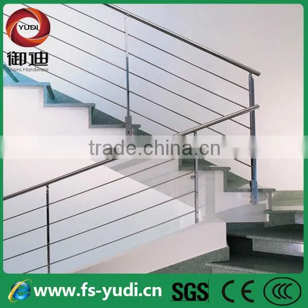 Interior Stainless Steel Stair Handrail Designs photo-5