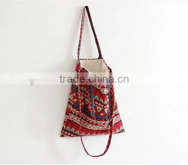 Tribal Canvas Backpack,Canvas Boho Bag, Aztec Totes, Tribal Totes photo-3