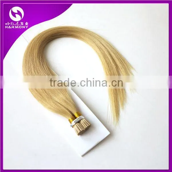 100% Double Drawn Remy Wholesale Pre Bonded Hair i Tip Brazilian Hair Extension photo-5