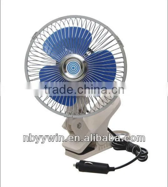 6 Inch Car Fan With Heavy Duty Clip photo-3