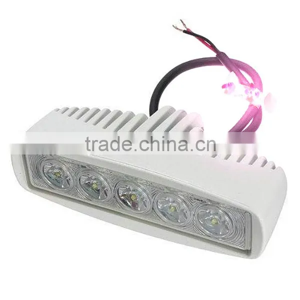 15w Off Road Led Work Light Bar Waterproof 1170lm LED for Atv/jee-p/boat/suv/truck/car/atvs Most Popular photo-2