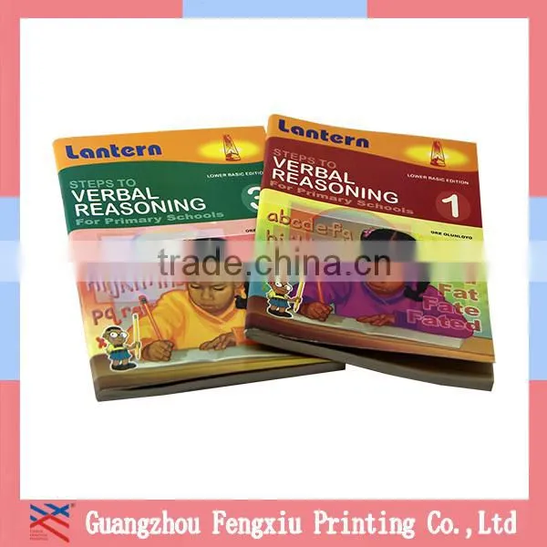 High Quality Funny Children English Teaching Book Printing photo-2