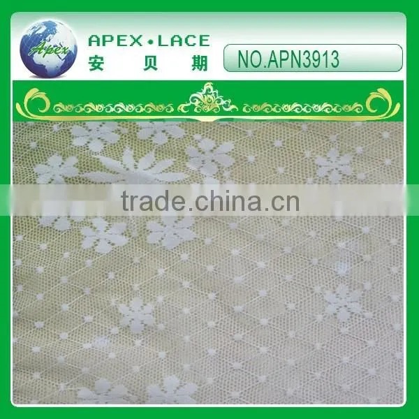Special Offer Nylon Poly Spandex Lace for Wedding Dress APN3912 photo-2