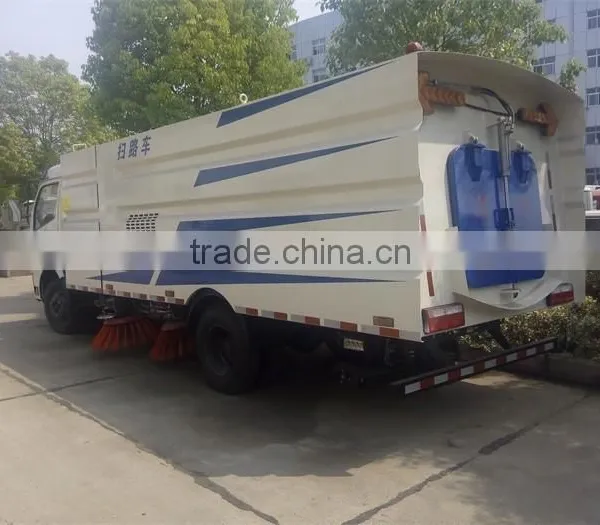 New Product China Dongfeng Road Sweeping Truck photo-5