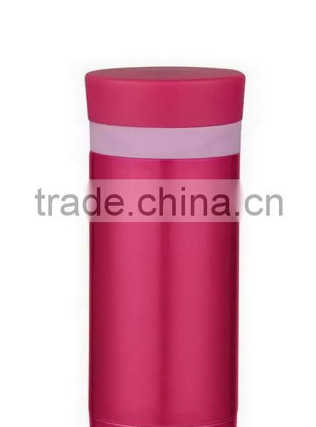 Stainless Steel Double Wall Vacuum Thermos Flask in Many Designs