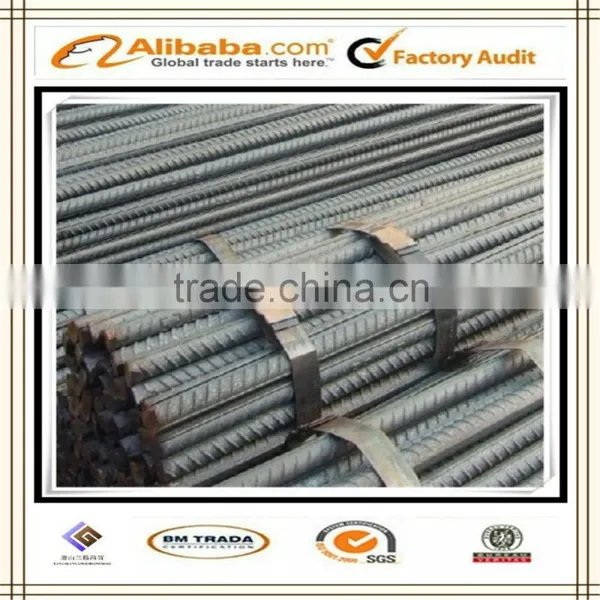 HRB400 Deformed Steel Bars, Steel Rebar, Iron Rod, Reinforcement Steel Bars photo-5