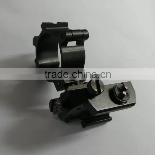 Aluminum Mounting Bracket for Gun With Hardcoat Black Anodized in Adjustable Versatile Direction photo-2