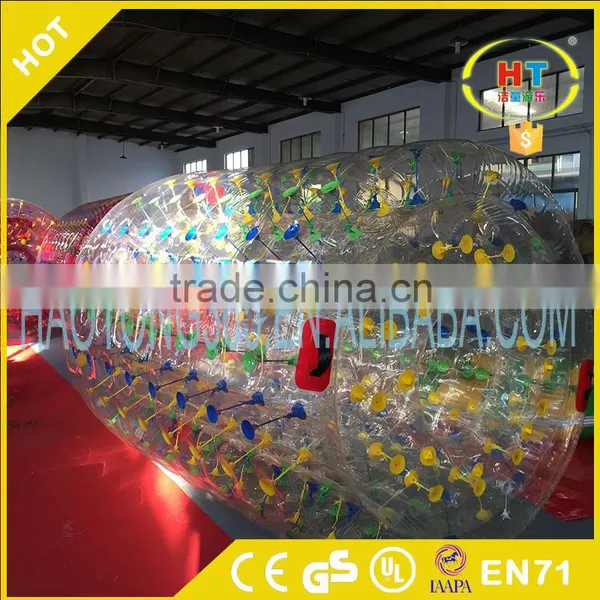 Giant Rolling Inside Inflatable Water Ball Swimming Pool Inflatable Water Roller for Summer photo-4