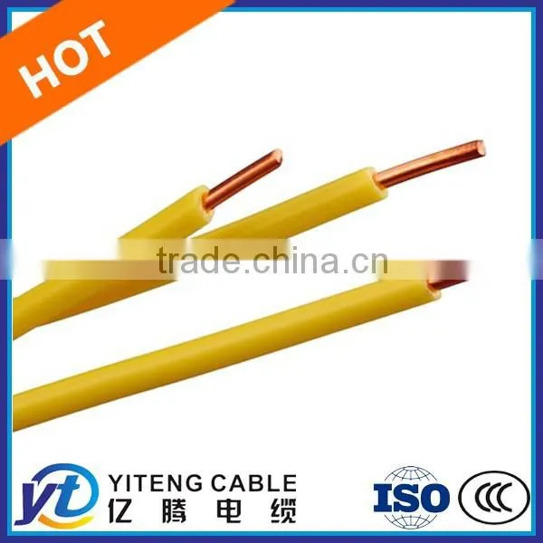 Solid Single-Core Copper/ PVC Insulated Wire (BV) photo-3