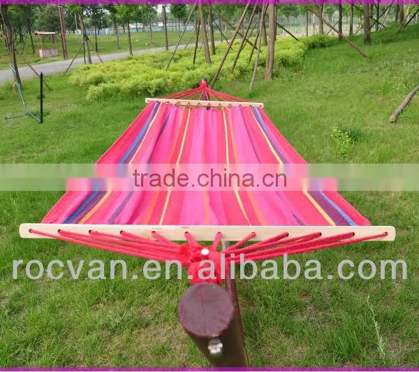 Fashion Colorful Single Person Canvas Hanging Bed photo-3
