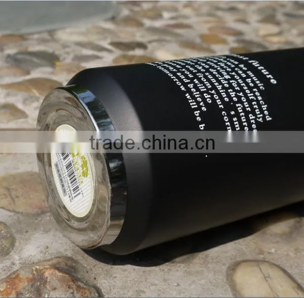 Wholesale Christmas Gift Traditional Double-wall Vacuum Beer Can for Memory photo-5
