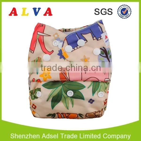 2015 ALVA One Size Washable Baby Cloth Diapers in Bales photo-6