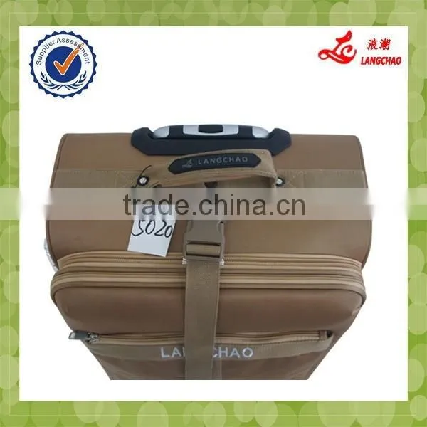 Custom OEM ODM Cheap New Products Suitcase And Luggage EVA Polyester Bag photo-2
