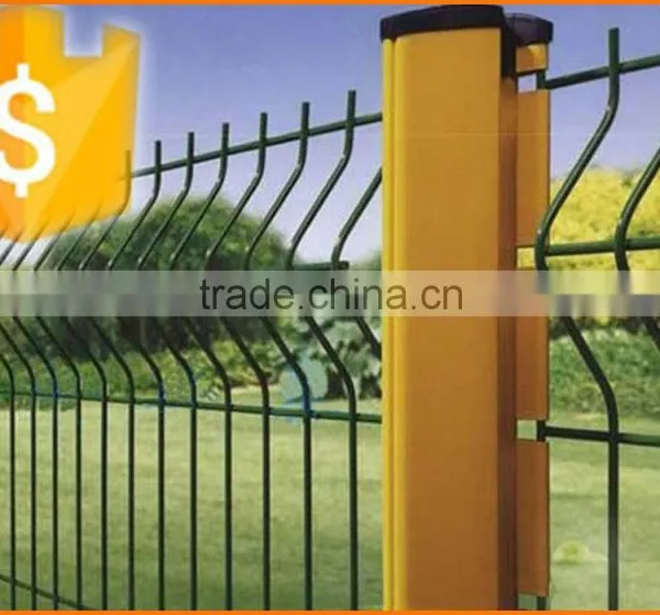 .com Powder Coated Welded Wire Mesh Fence for Garden Quality Choice
