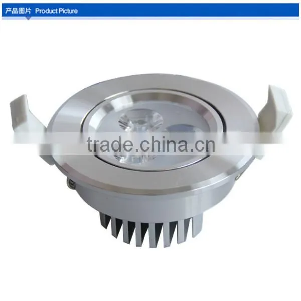 30W AL+Glass LED Ceiling Light AC85-265V CE/Rohs Certified 80LM/W photo-2