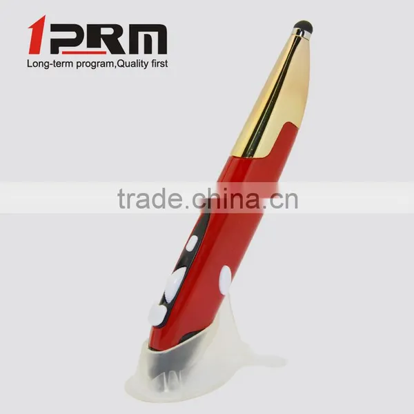 2016 Fancy Business Gift Item Oem Optical Pen Mouse Wireless With Laser Pointer rf 2.4g photo-4