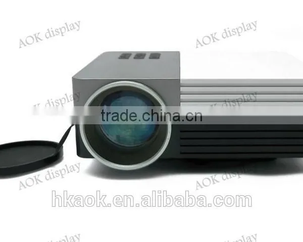 GM50 New Arrival Portable Multimedia Projector Mini Video Projector Home Theater HDMI VGA AV SD LED Projector Cube Projector photo-6