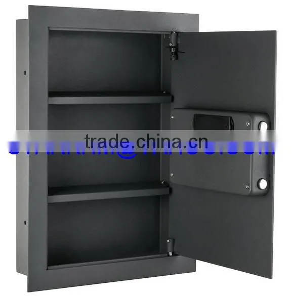 Key Lock Wall Safe for Hidden in Wall Protect Gun Cash photo-3