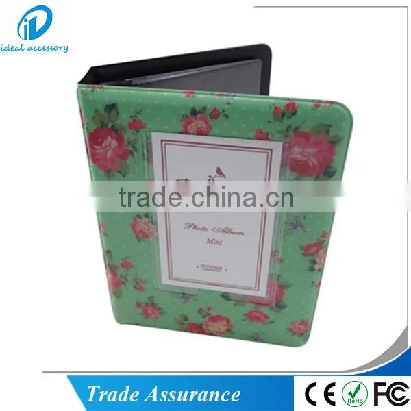 Rose Polaroid Photo Album 64 Pocket PU Cover Photo Album photo-5