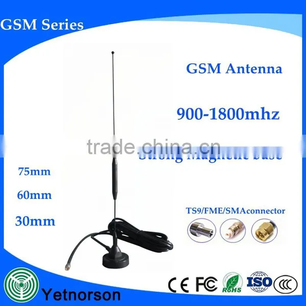 CE Factory Supply 800-2100mhz Adhesive Gsm 3g Antenna With 3M Sticker photo-3
