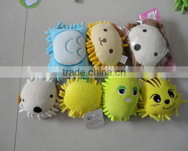 Microfiber Cleaning Sponge photo-4