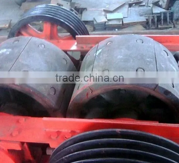 Mining Equipment 2PG800 Double Roll Crusher Sale photo-2