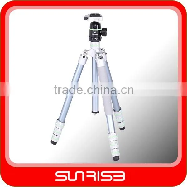 Sunrise 2016 Fashion Design Aluminum Tripod Camera Tripod 254AT
