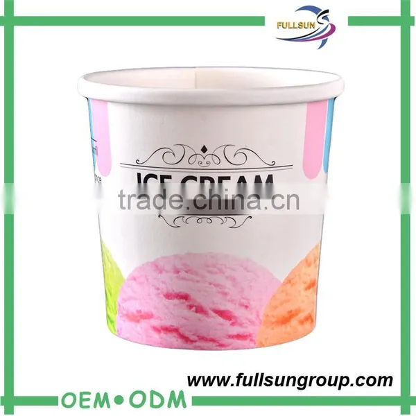 Lovely Colorful Printing Ice Cream Waterproof Box