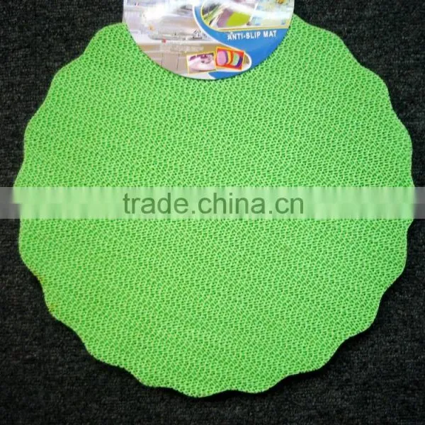 Oeko-Tex Standard Pvc Woven Mesh Placemat / Dinning Mat Table Placemat