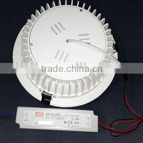 High Color Rendering Uniform Luminance no Dark Space High Power 40w Led Ceiling Downlights photo-2