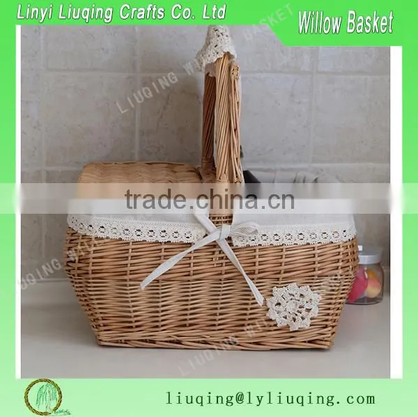 Handmade Willow Baskets Basket Willow Willow Log Baskets