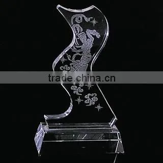 Factory directly sale Manufacturer K9 AAA blank crystal cube it can be customized the design and logo