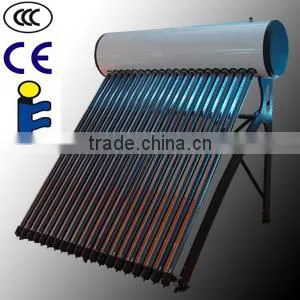 CE,CCC SGS ISO Certification Solar Water Heaters With Glass Pipe