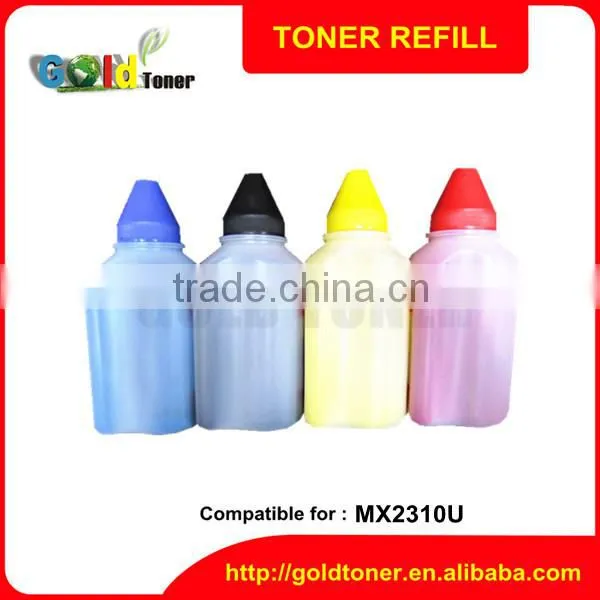 High Quality MX2310U Bulk Toner Compatible for Sharp MX23NT