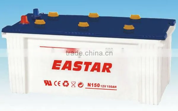 OEM/ODM Truck Battery N150 12v 150ah Battery for Car photo-5