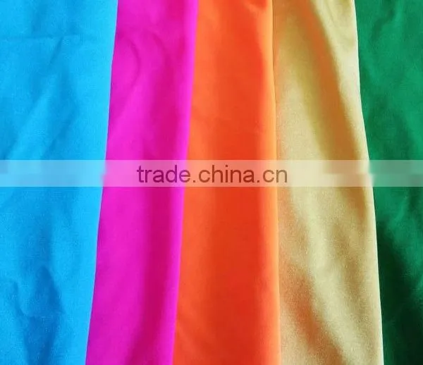 Mildly and Soft Single Color Printed Modal /cotton Fabric for Yoga /sportwear photo-4