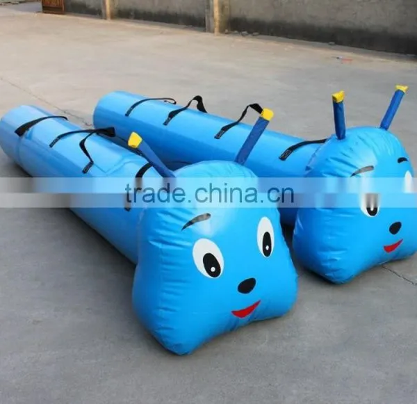 Outdoor Playground Equipment Inflatable Racing Worm photo-2