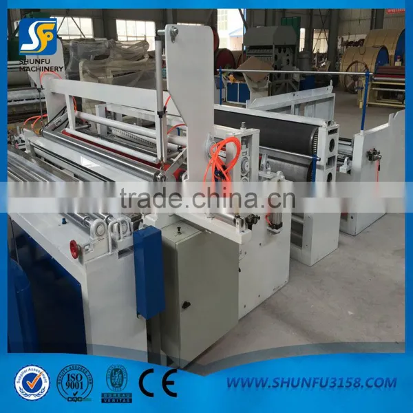 787-1092 Model Toilet Paper Machine(capacity:1t/d) photo-4