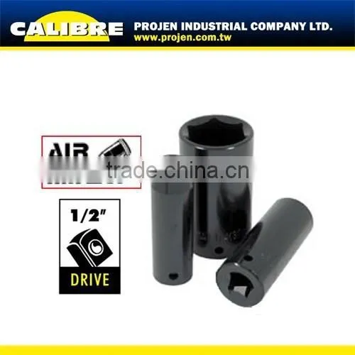 CALIBRE 14PC 10-32mm 1/2" Impact Socket Set photo-2