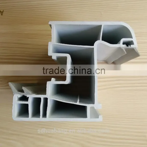 Plastic Profiles Type Pvc Window Profiles Scrap photo-5