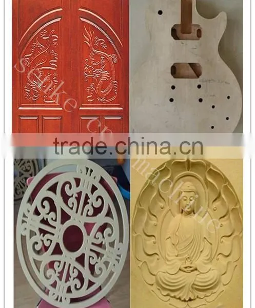 China Cheap Cutting Machine Woodworking With Multi Head Wood Cnc Router for Crafts,furniture and Wood Toys Carving Machine photo-4