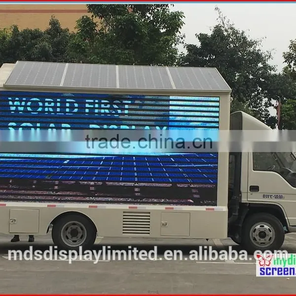 Solar Led Display Screen, P10 p5 Solar Outdoor Display. photo-4